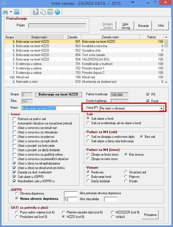 Isplatna lista obrazac excel