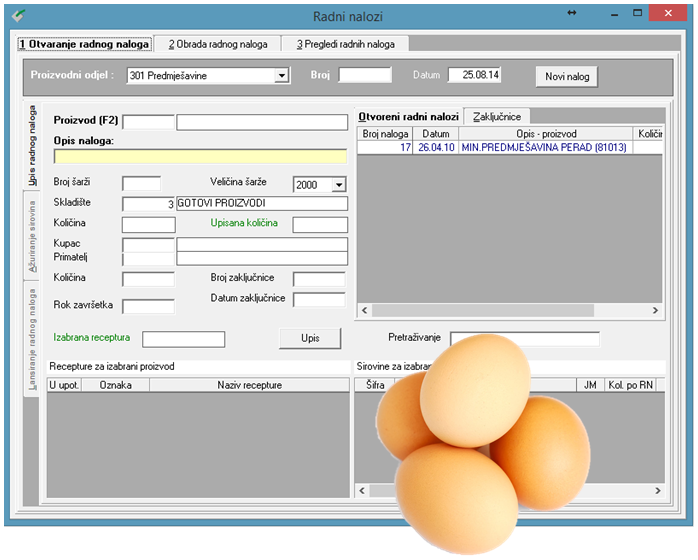 Egg pro - Slika zaslona.